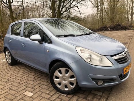 Opel Corsa - 1.4-16V Enjoy 2008/NAP/AIRCO/INRUIL/5-DEURS/ - 1