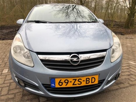 Opel Corsa - 1.4-16V Enjoy 2008/NAP/AIRCO/INRUIL/5-DEURS/ - 1