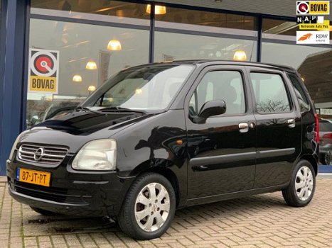 Opel Agila - 1.2-16V Star Stuurbekr. NL-Auto NAP Volledig Opel-dealer onderhouden - 1