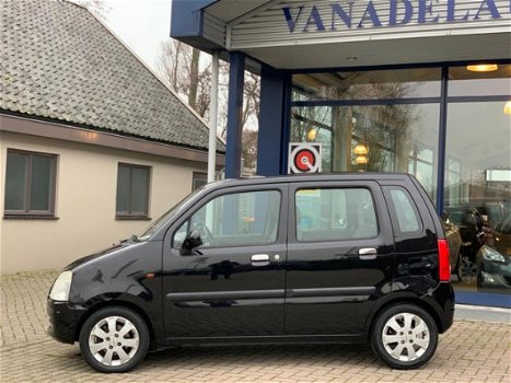 Opel Agila - 1.2-16V Star Stuurbekr. NL-Auto NAP Volledig Opel-dealer onderhouden - 1