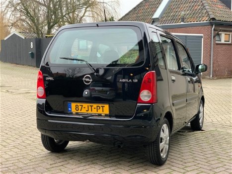 Opel Agila - 1.2-16V Star Stuurbekr. NL-Auto NAP Volledig Opel-dealer onderhouden - 1