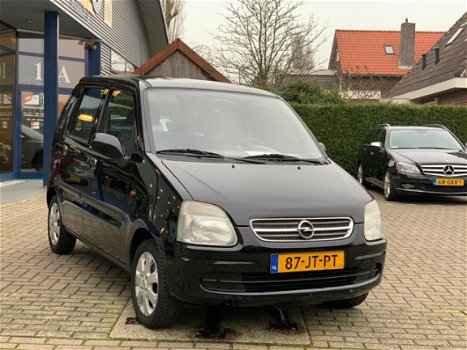 Opel Agila - 1.2-16V Star Stuurbekr. NL-Auto NAP Volledig Opel-dealer onderhouden - 1