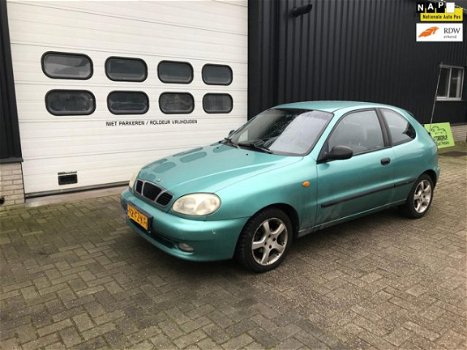 Daewoo Lanos - 1.5 SX apk tot 05-2020, 4 zo goed als nieuwe banden - 1