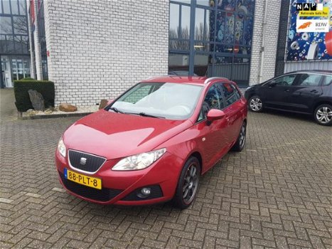 Seat Ibiza ST - 1.2 TDI Style Ecomotive 89000 km Leder Clima Navi PDC Nap Apk Top auto - 1