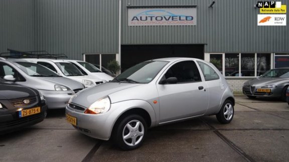 Ford Ka - 1.3 Cool & Sound COMPLEET DEALER ONDERHOUDEN NIEUWE APK - 1