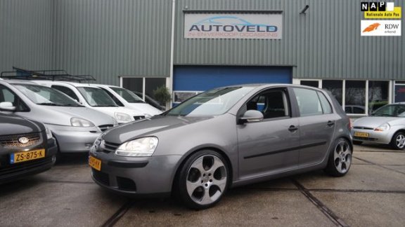 Volkswagen Golf - 1.6 FSI Turijn 18 INCH GTI VELGEN 150.000 KM NAP, PERFECTE STAAT - 1