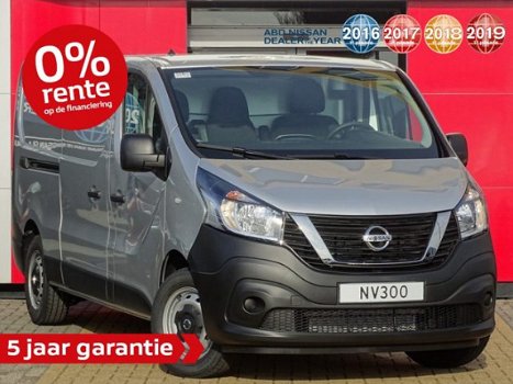 Nissan nv300 - Acenta S&S dCi 125 L2H1 Normaal rijklaar € 28.513, - nu rijklaar € 19.950, - | 5 JAAR - 1