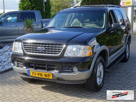 Ford Explorer - 4.2 V8 Youngtimer 2002 7-Persoons Automaat - 1