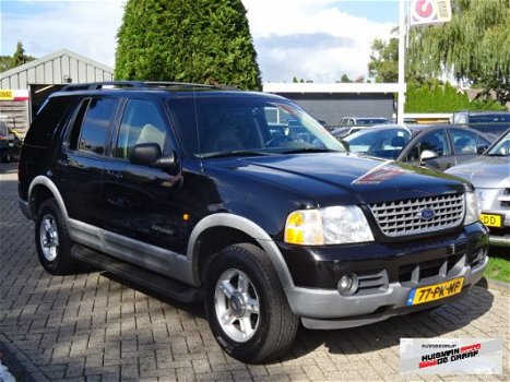 Ford Explorer - 4.2 V8 Youngtimer 2002 7-Persoons Automaat - 1