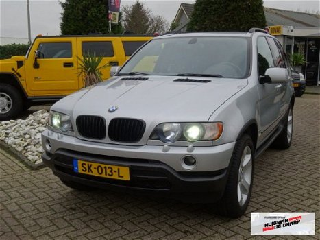 BMW X5 - 3.0 Youngtimer Xenon Sportstoelen BTW Apple Carplay 116DKM - 1