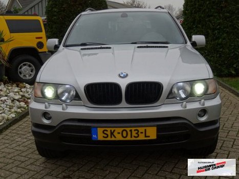 BMW X5 - 3.0 Youngtimer Xenon Sportstoelen BTW Apple Carplay 116DKM - 1