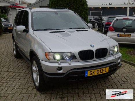 BMW X5 - 3.0 Youngtimer Xenon Sportstoelen BTW Apple Carplay 116DKM - 1