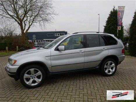 BMW X5 - 3.0 Youngtimer Xenon Sportstoelen BTW Apple Carplay 116DKM - 1