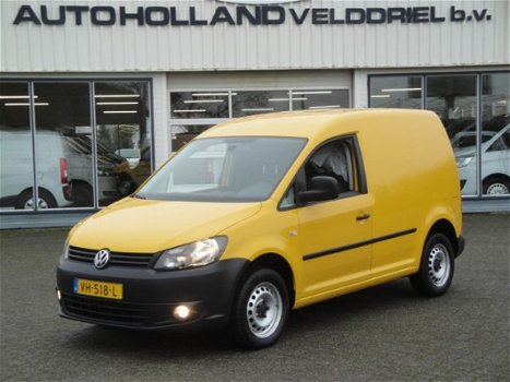 Volkswagen Caddy - 1.6 TDI 55KW 75PK AIRCO/ CRUISE CONTROL/ TREKHAAK/ SCHUIFDEUR/ 1 - 1