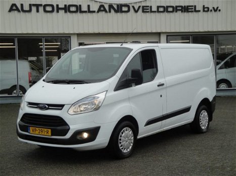 Ford Transit Custom - 2.2 TDCI 92KW 125PK AIRCO/ CRUISE CONTROL/ TREKHAAK/ 100% DEALER - 1