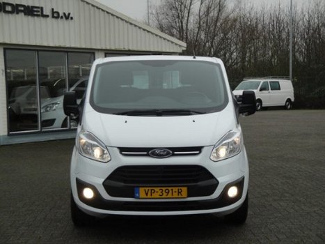 Ford Transit Custom - 2.2 TDCI 92KW 125PK AIRCO/ CRUISE CONTROL/ TREKHAAK/ 100% DEALER - 1