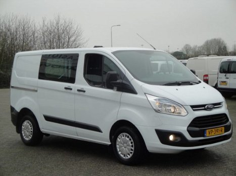 Ford Transit Custom - 2.2 TDCI 92KW 125PK AIRCO/ CRUISE CONTROL/ TREKHAAK/ 100% DEALER - 1