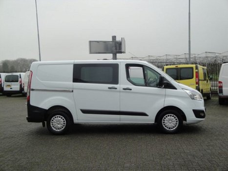 Ford Transit Custom - 2.2 TDCI 92KW 125PK AIRCO/ CRUISE CONTROL/ TREKHAAK/ 100% DEALER - 1