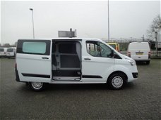 Ford Transit Custom - 2.2 TDCI 92KW 125PK AIRCO/ CRUISE CONTROL/ TREKHAAK/ 100% DEALER