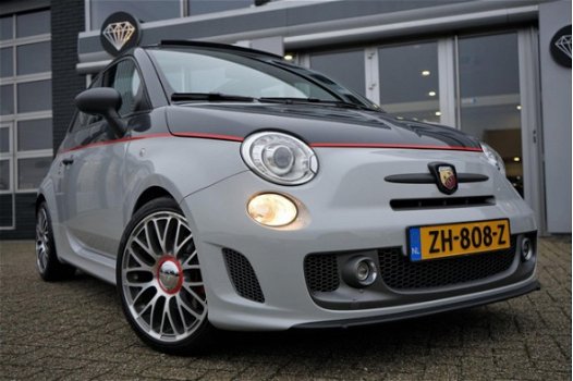 Fiat 500 C - 1.4 T-Jet Abarth Competizione Aut. Cabriolet-Sabelt-Clima-Xenon-LMV *Nieuwstaat - 1