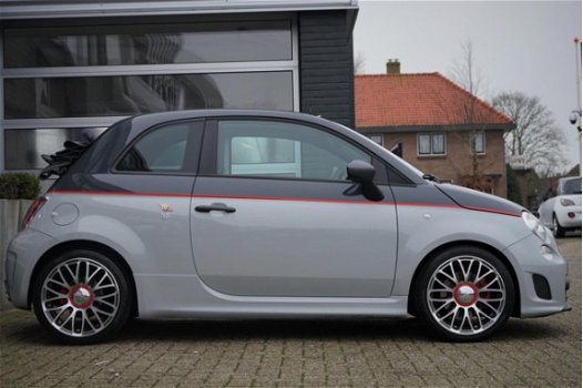 Fiat 500 C - 1.4 T-Jet Abarth Competizione Aut. Cabriolet-Sabelt-Clima-Xenon-LMV *Nieuwstaat - 1