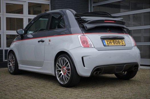 Fiat 500 C - 1.4 T-Jet Abarth Competizione Aut. Cabriolet-Sabelt-Clima-Xenon-LMV *Nieuwstaat - 1