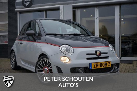 Fiat 500 C - 1.4 T-Jet Abarth Competizione Aut. Cabriolet-Sabelt-Clima-Xenon-LMV *Nieuwstaat - 1