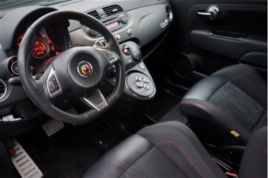 Fiat 500 C - 1.4 T-Jet Abarth Competizione Aut. Cabriolet-Sabelt-Clima-Xenon-LMV *Nieuwstaat - 1