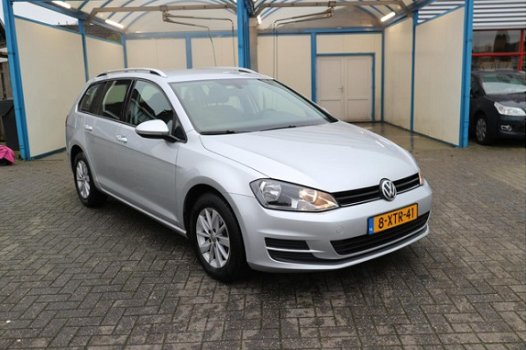 Volkswagen Golf Variant - 1.2 TSI Comfortline BlueMotion Tech / NL-Auto - 1