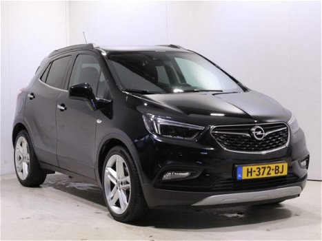 Opel Mokka X - 1.4 Turbo Innovation ✔Automaat ✔Open Dak ✔Navi ✔AGR Stoelen ✔Leer - 1