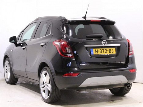 Opel Mokka X - 1.4 Turbo Innovation ✔Automaat ✔Open Dak ✔Navi ✔AGR Stoelen ✔Leer - 1