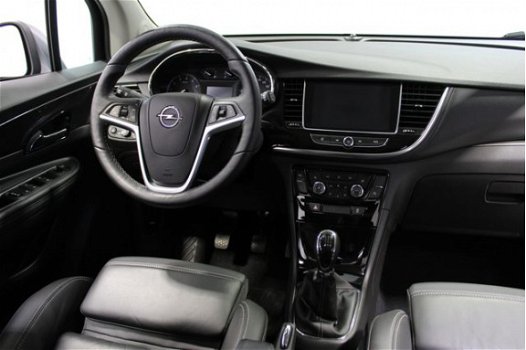 Opel Mokka X - 1.4 Turbo Innovation ✔Automaat ✔Open Dak ✔Navi ✔AGR Stoelen ✔Leer - 1