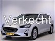 Ford Focus Wagon - 1.0 EcoBoost 125pk Titanium Business | Design Pack | Tech Pack | Winter Pack | - 1 - Thumbnail