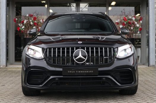 Mercedes-Benz GLC-klasse - 63 S AMG 4MATIC+ Keramische remmen, Carbon in/exterieur, Rij-assistentie - 1