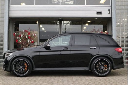 Mercedes-Benz GLC-klasse - 63 S AMG 4MATIC+ Keramische remmen, Carbon in/exterieur, Rij-assistentie - 1