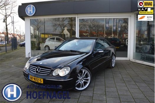 Mercedes-Benz CLK-klasse Coupé - 270 CDI Avantgarde Navi/Bose sound/Climate/Cruise control/Stoelverw - 1