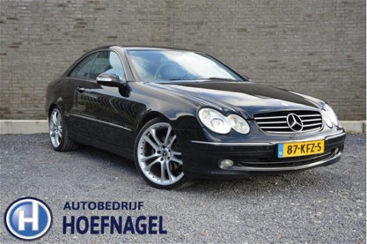 Mercedes-Benz CLK-klasse Coupé - 270 CDI Avantgarde Navi/Bose sound/Climate/Cruise control/Stoelverw - 1