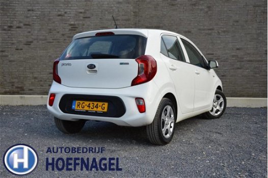 Kia Picanto - 1.0 CVVT EconomyPlusLine Airco/Elektrische ramen/Radio/Aux/USB - 1