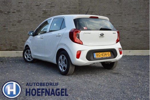 Kia Picanto - 1.0 CVVT EconomyPlusLine Airco/Elektrische ramen/Radio/Aux/USB - 1