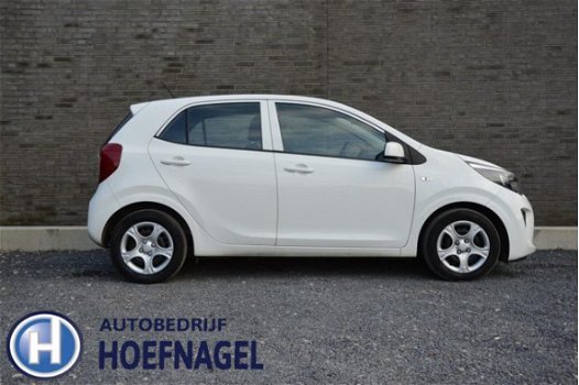 Kia Picanto - 1.0 CVVT EconomyPlusLine Airco/Elektrische ramen/Radio/Aux/USB - 1