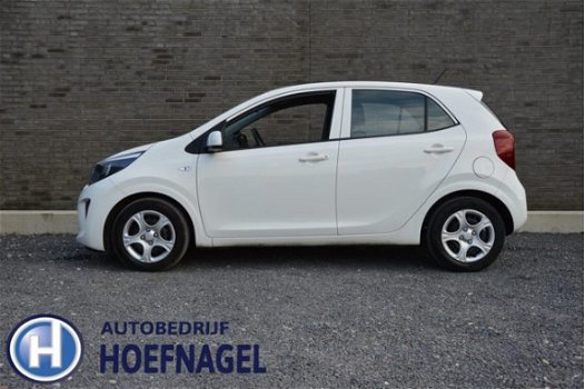 Kia Picanto - 1.0 CVVT EconomyPlusLine Airco/Elektrische ramen/Radio/Aux/USB - 1