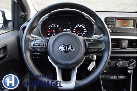 Kia Picanto - 1.0 CVVT EconomyPlusLine Airco/Elektrische ramen/Radio/Aux/USB - 1