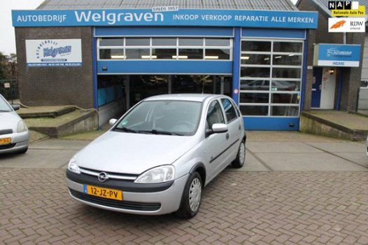 Opel Corsa - 1.2-16V Njoy nwe apk izgstaat - 1