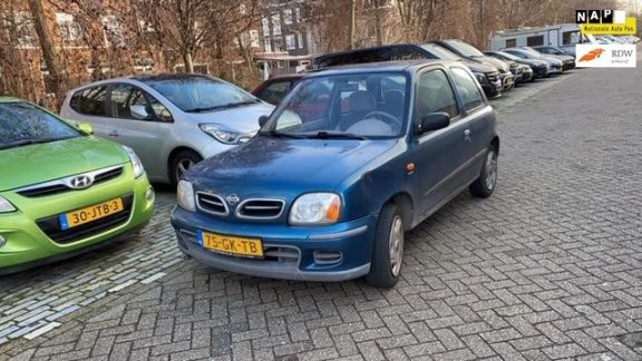 Nissan Micra - 1.4 Comfort Stuurbekrachtiging / Koopje / Leuke auto - 1