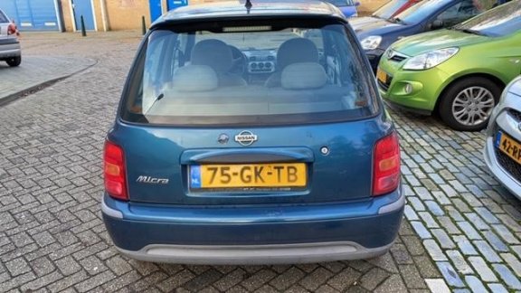 Nissan Micra - 1.4 Comfort Stuurbekrachtiging / Koopje / Leuke auto - 1