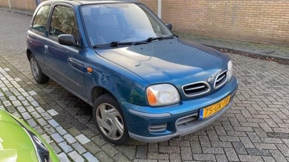 Nissan Micra - 1.4 Comfort Stuurbekrachtiging / Koopje / Leuke auto - 1