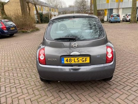 Nissan Micra - 1.2 Visia AUTOMAAT / 64.000 NAP / Tweede eigenaar / 5 deurs - 1