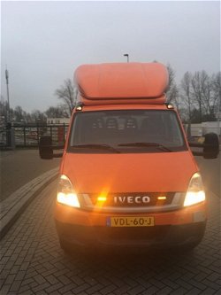 Iveco Daily - 50 C 17 D 375 BE TREKKER DC VOLLEDIG RIJKLAAR + NIEUWE KETTING