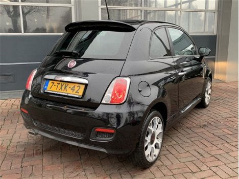 Fiat 500 - 0.9 TwinAir Turbo 500S airco, licht metaal, elektrische ramen, radio cd-speler - 1