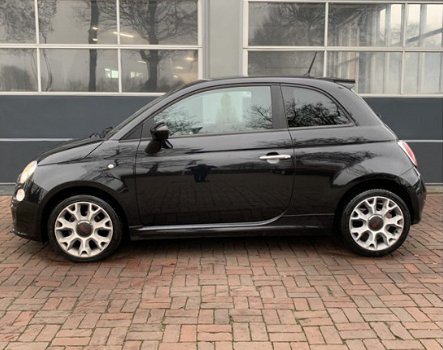 Fiat 500 - 0.9 TwinAir Turbo 500S airco, licht metaal, elektrische ramen, radio cd-speler - 1